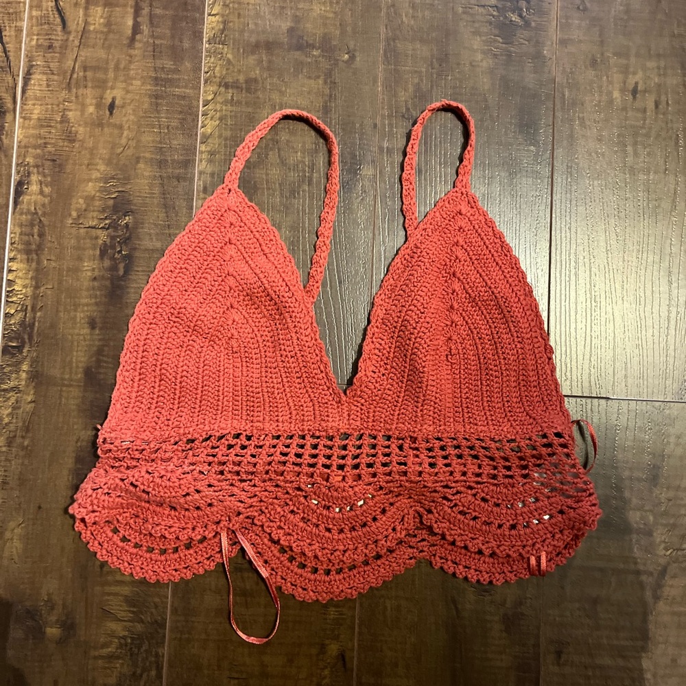 Crochet top/bralette
